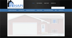 Desktop Screenshot of homesarepossible.org