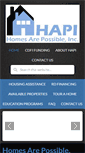 Mobile Screenshot of homesarepossible.org